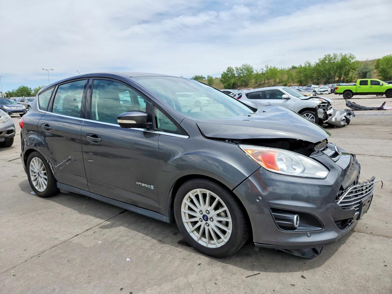 2016 FORD C-MAX SEL — снимка 4