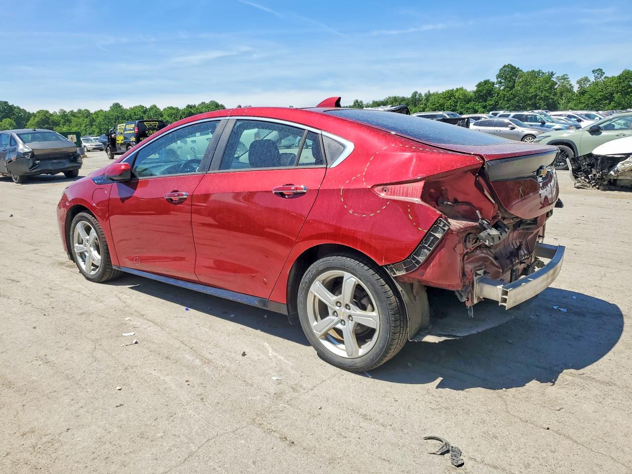 2018 CHEVROLET VOLT LT — снимка 2