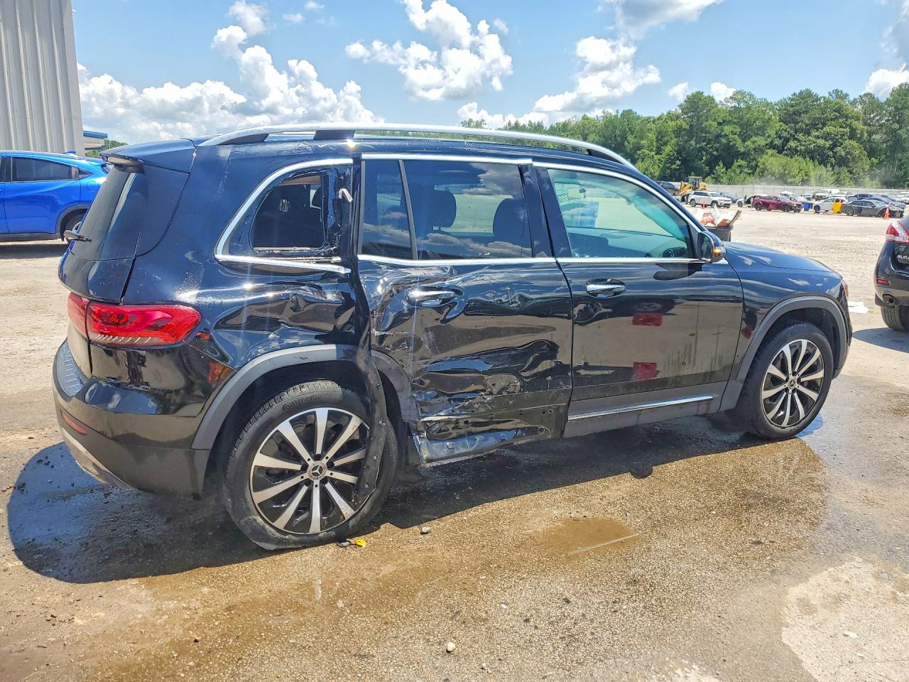 2022 MERCEDES-BENZ GLB 250 — снимка 3