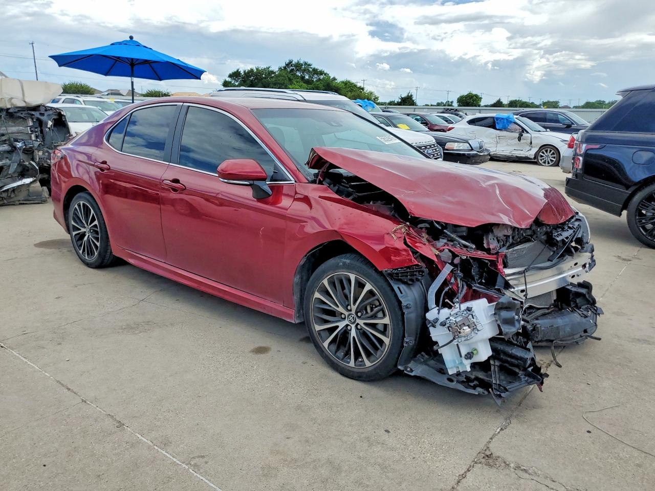 2018 TOYOTA CAMRY SE — снимка 4