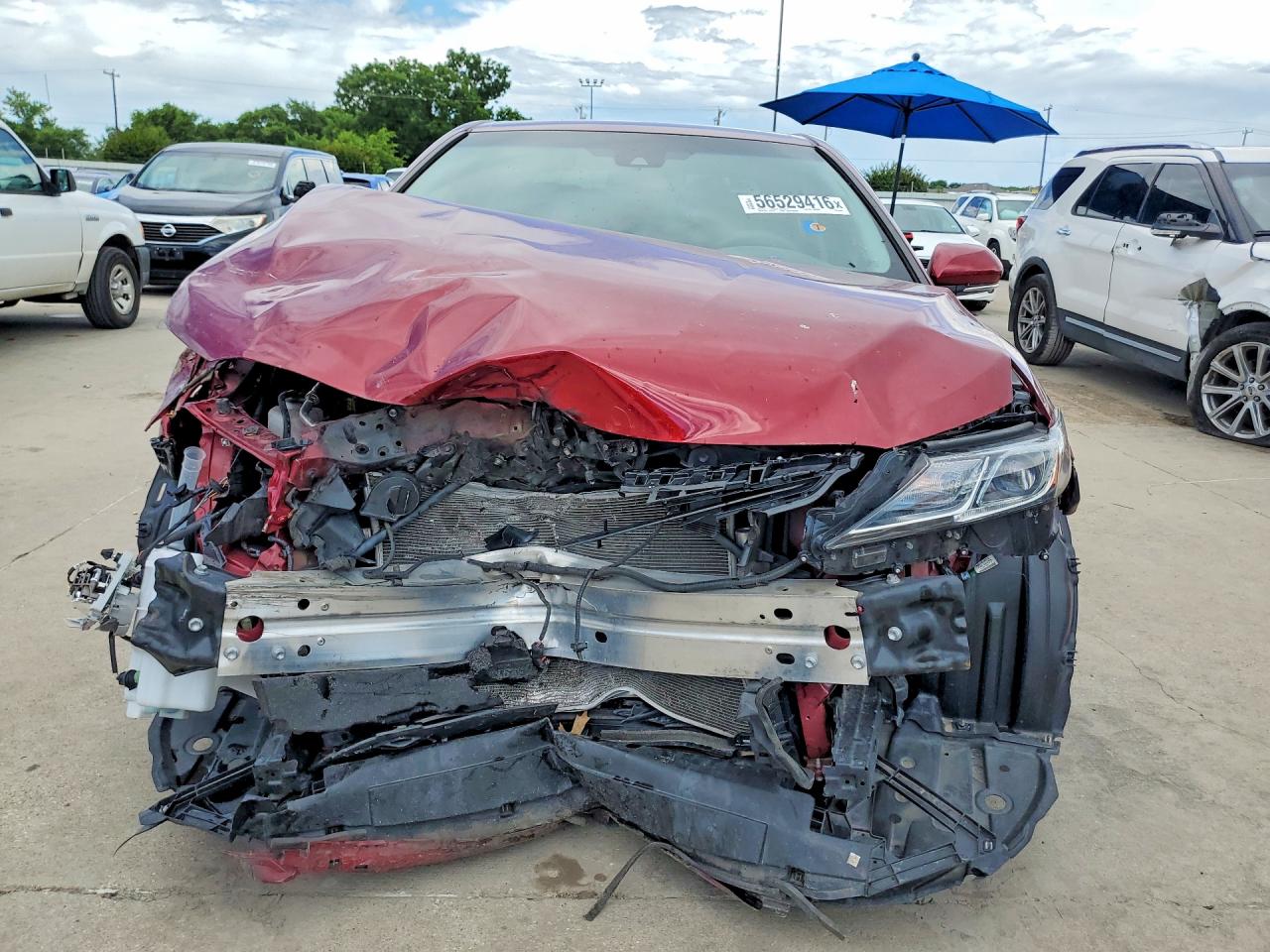 2018 TOYOTA CAMRY SE — снимка 5