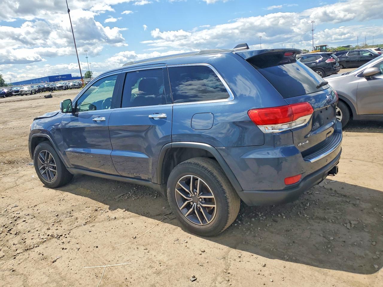 2019 JEEP GRAND CHEROKEE LIMITED — снимка 2