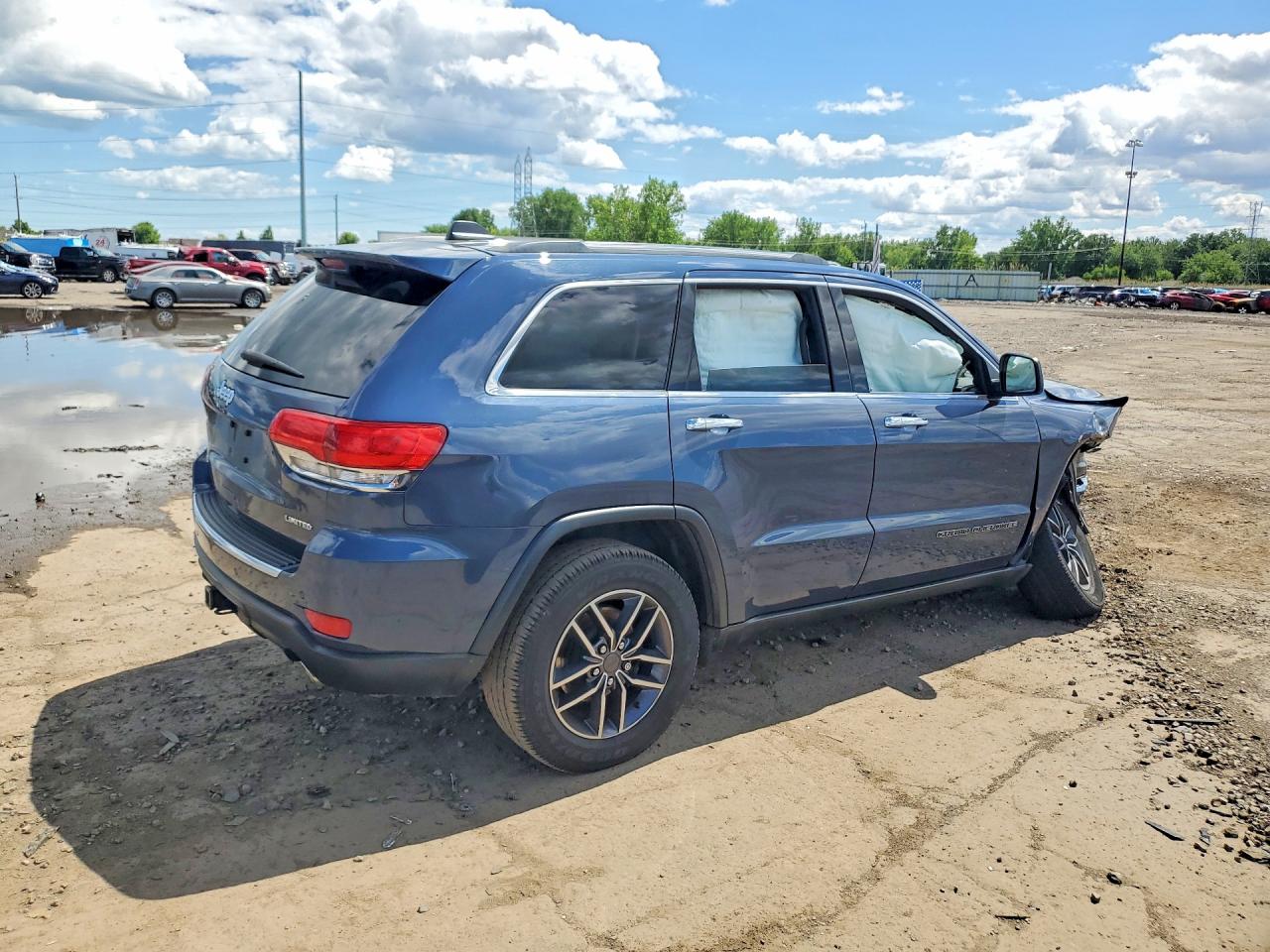 2019 JEEP GRAND CHEROKEE LIMITED — снимка 3