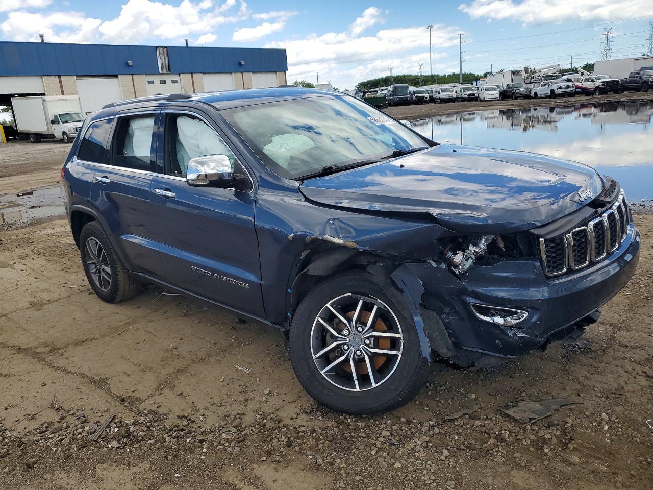 2019 JEEP GRAND CHEROKEE LIMITED — снимка 4