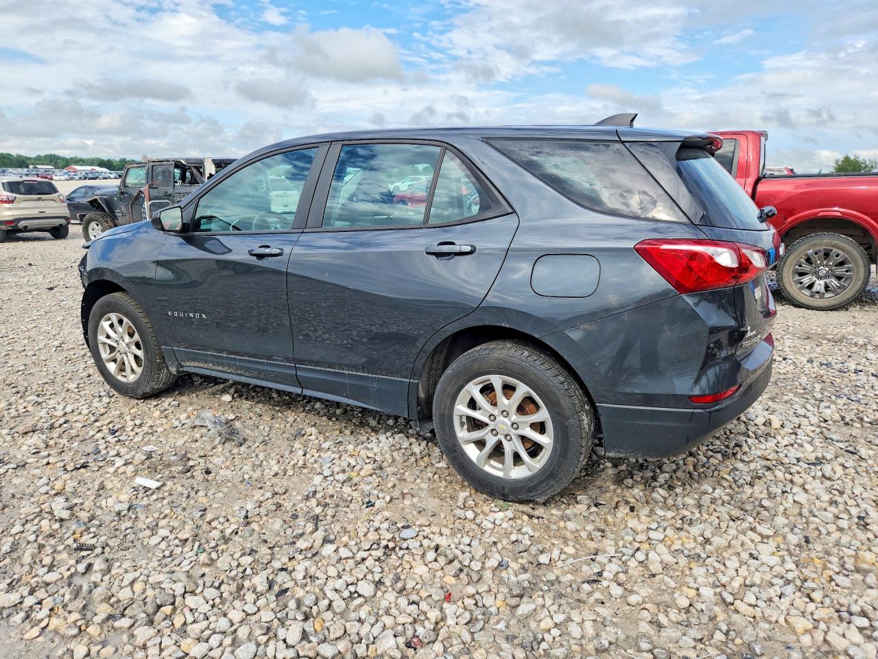 2020 CHEVROLET EQUINOX LS — снимка 2