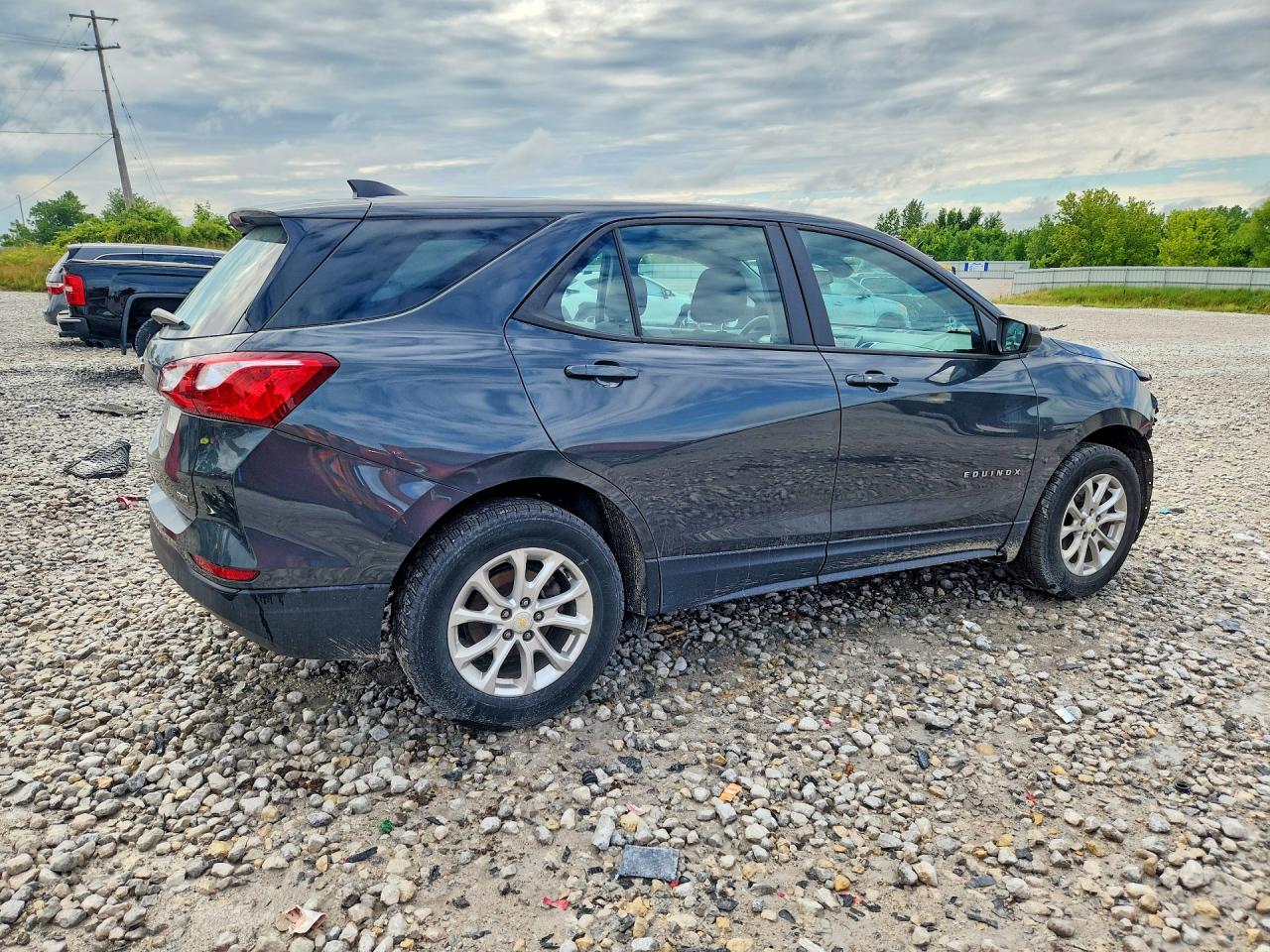 2020 CHEVROLET EQUINOX LS — снимка 3