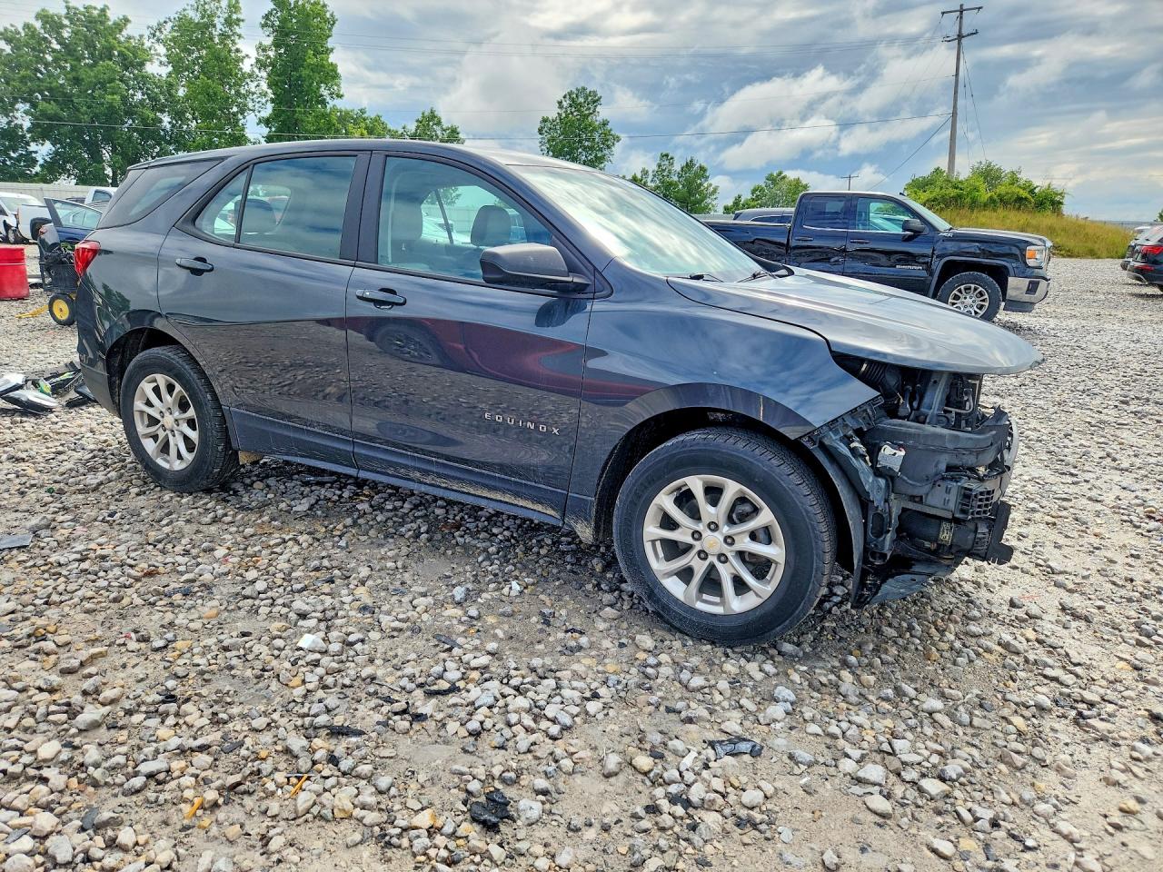2020 CHEVROLET EQUINOX LS — снимка 4
