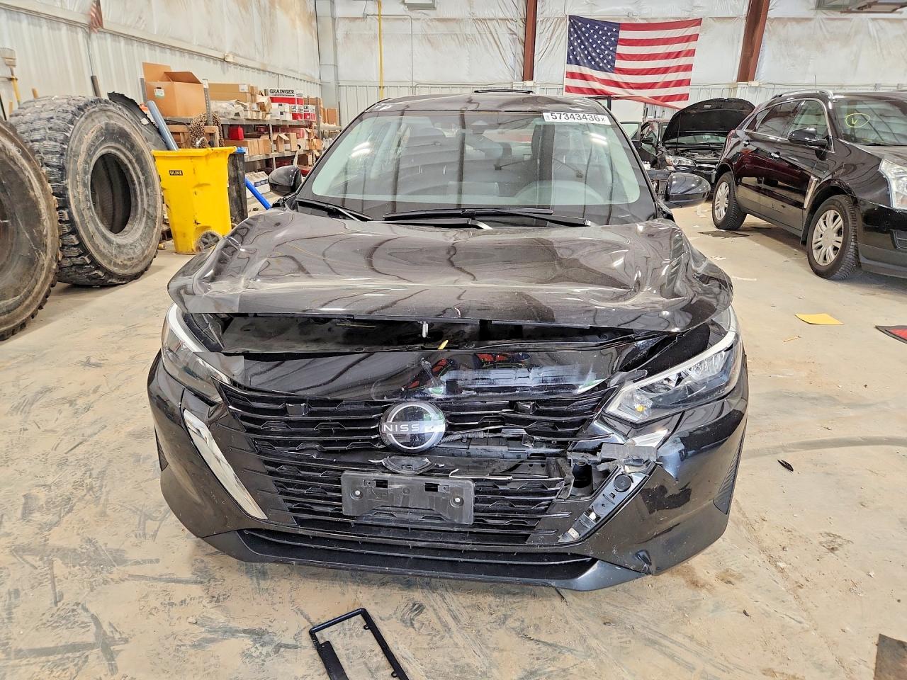 2024 NISSAN SENTRA SV — снимка 5