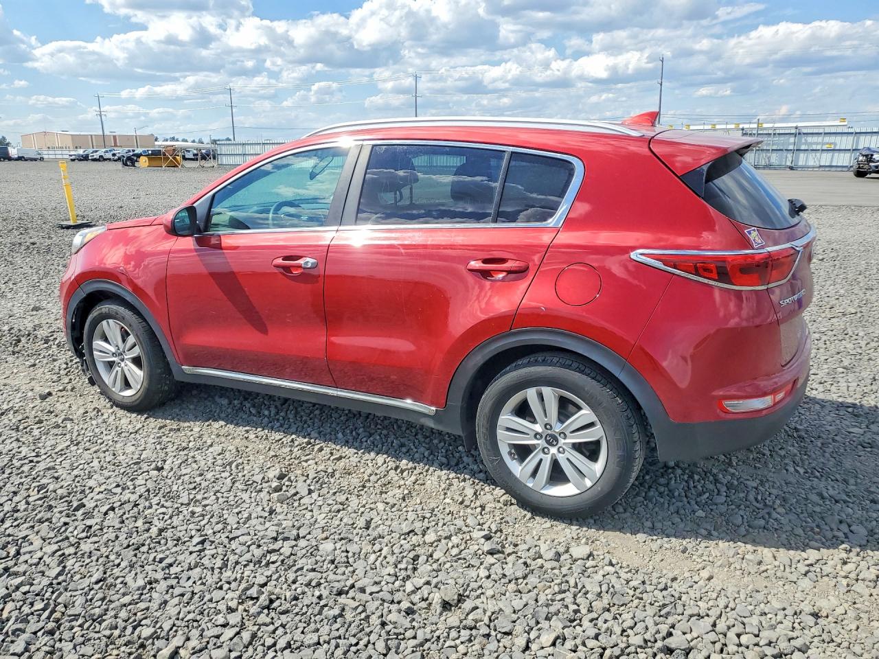 2017 KIA SPORTAGE LX — снимка 2