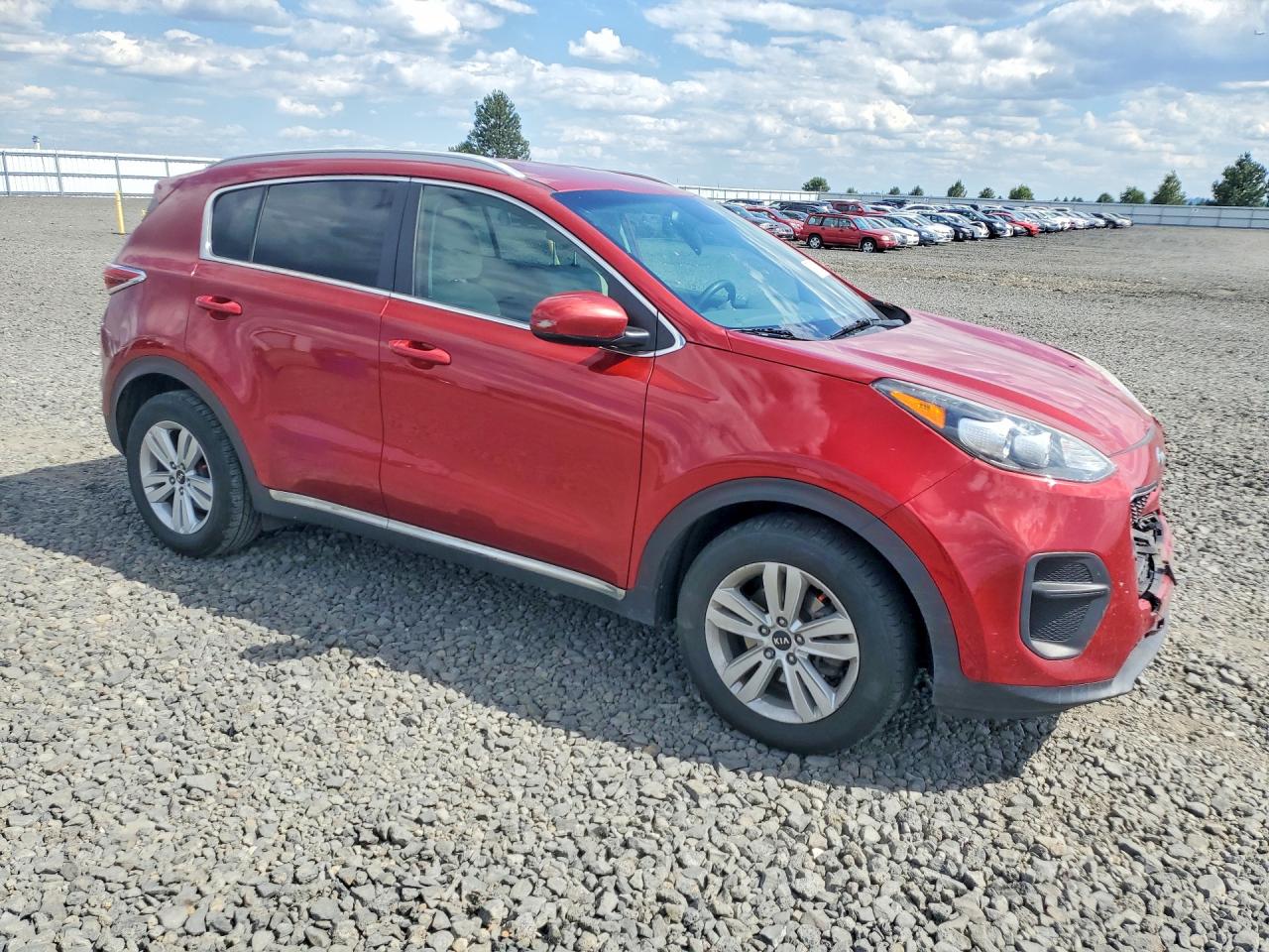 2017 KIA SPORTAGE LX — снимка 4