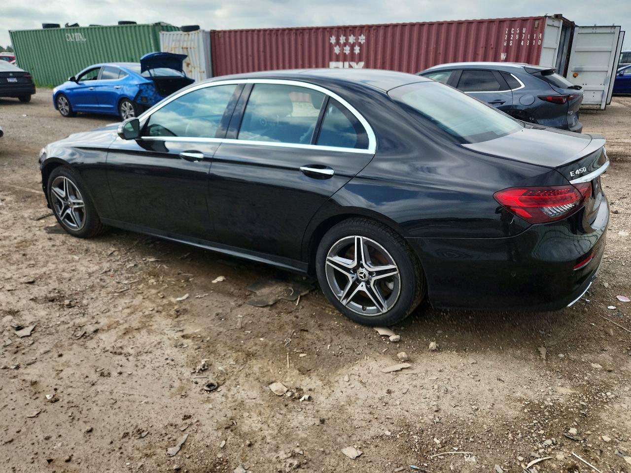 2021 MERCEDES-BENZ E 450 4MATIC — снимка 2