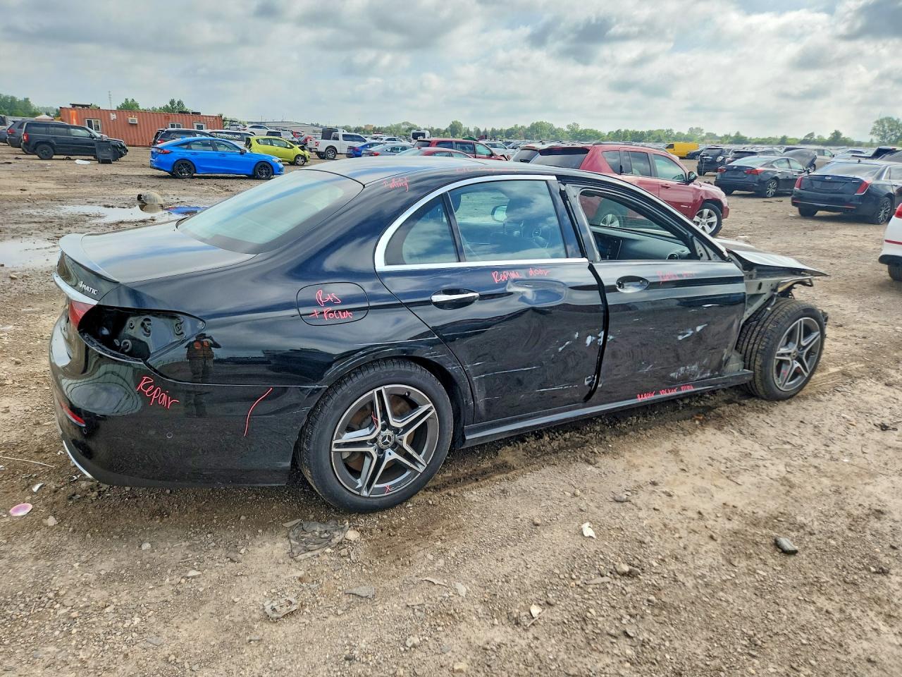 2021 MERCEDES-BENZ E 450 4MATIC — снимка 3