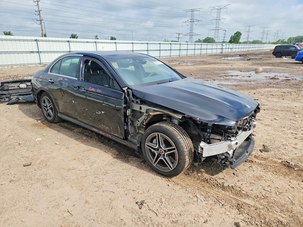 2021 MERCEDES-BENZ E 450 4MATIC — снимка 4