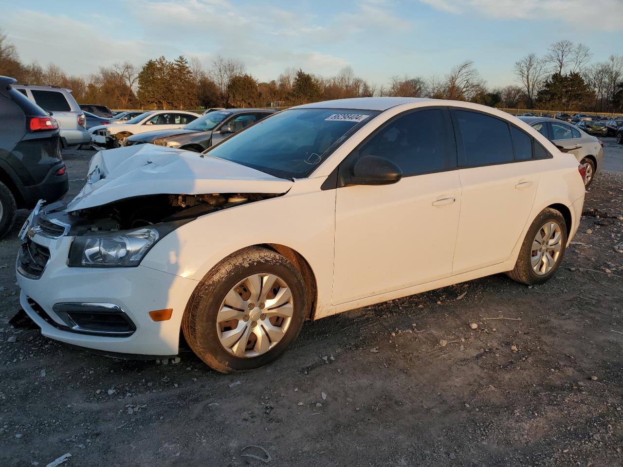 2015 CHEVROLET CRUZE LS