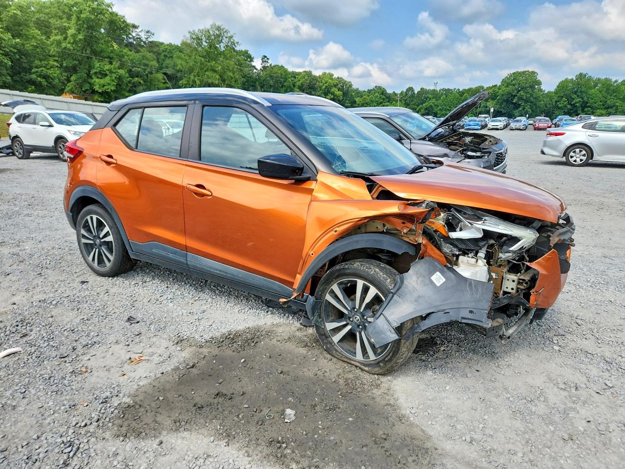 2018 NISSAN KICKS — снимка 4