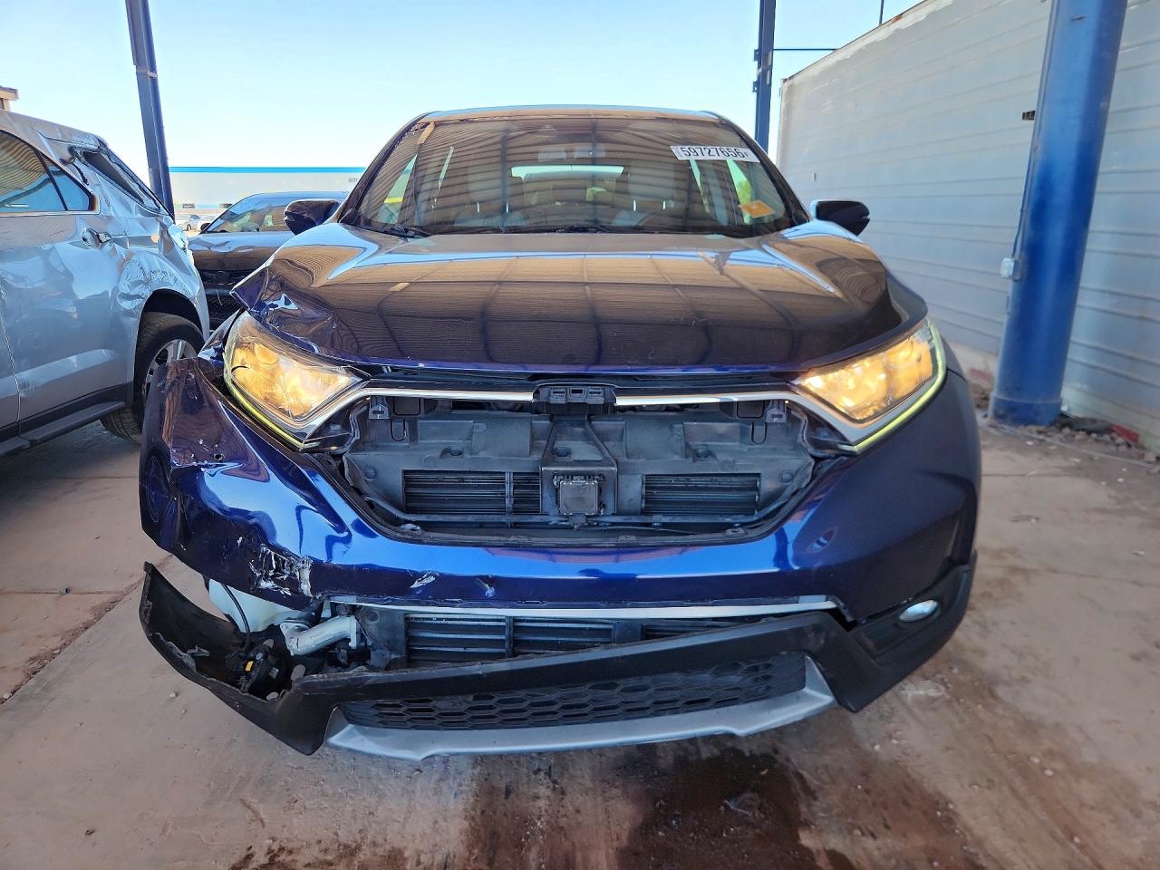 2018 HONDA CR-V EXL — снимка 5