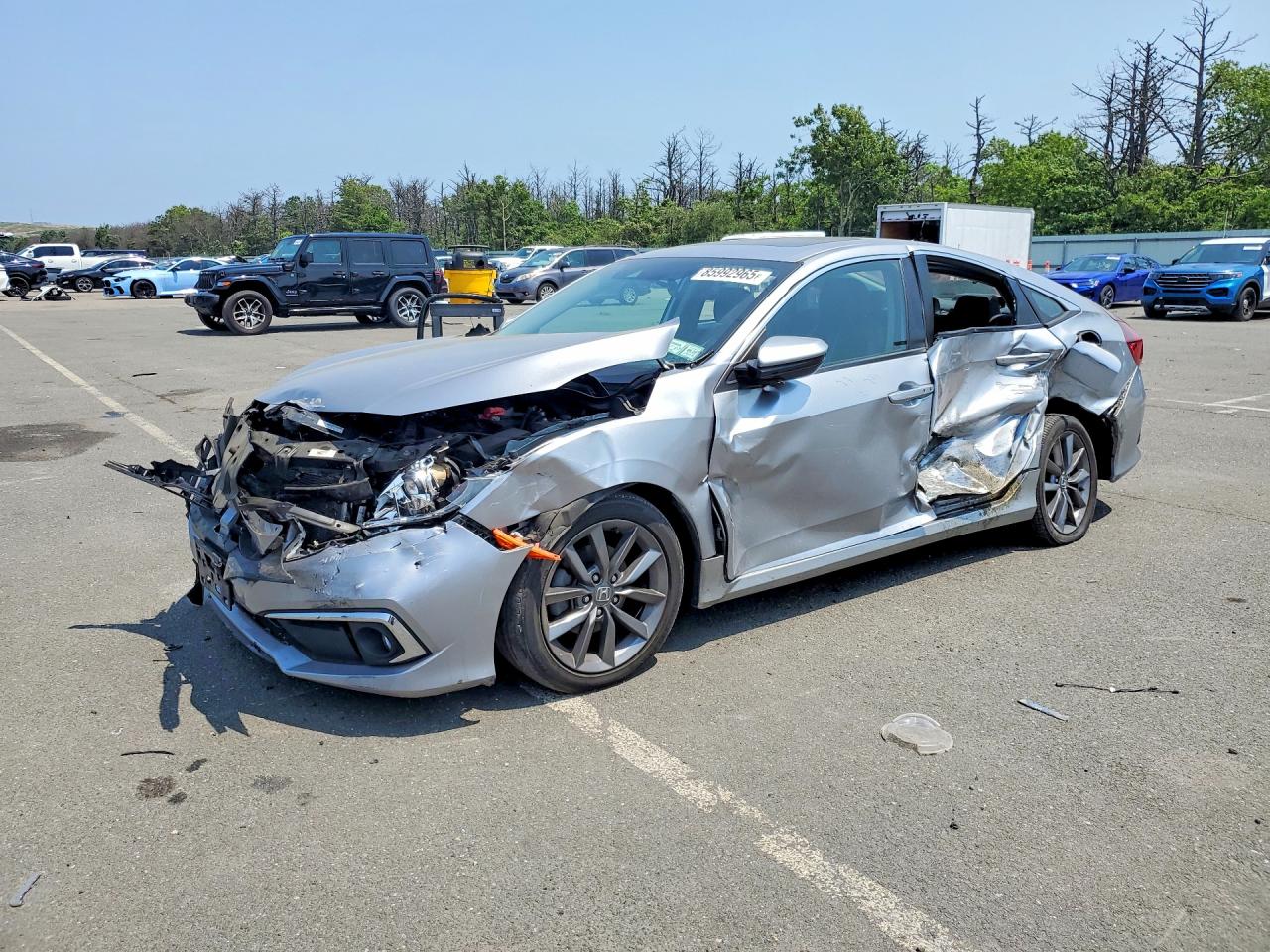 2020 HONDA CIVIC EX
