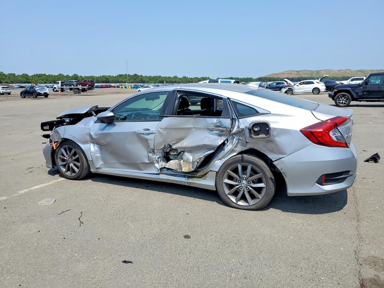 2020 HONDA CIVIC EX — снимка 2