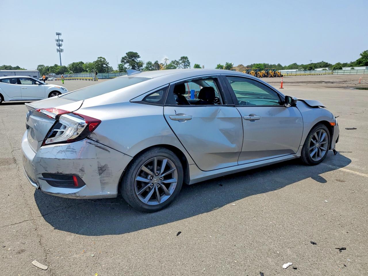 2020 HONDA CIVIC EX — снимка 3