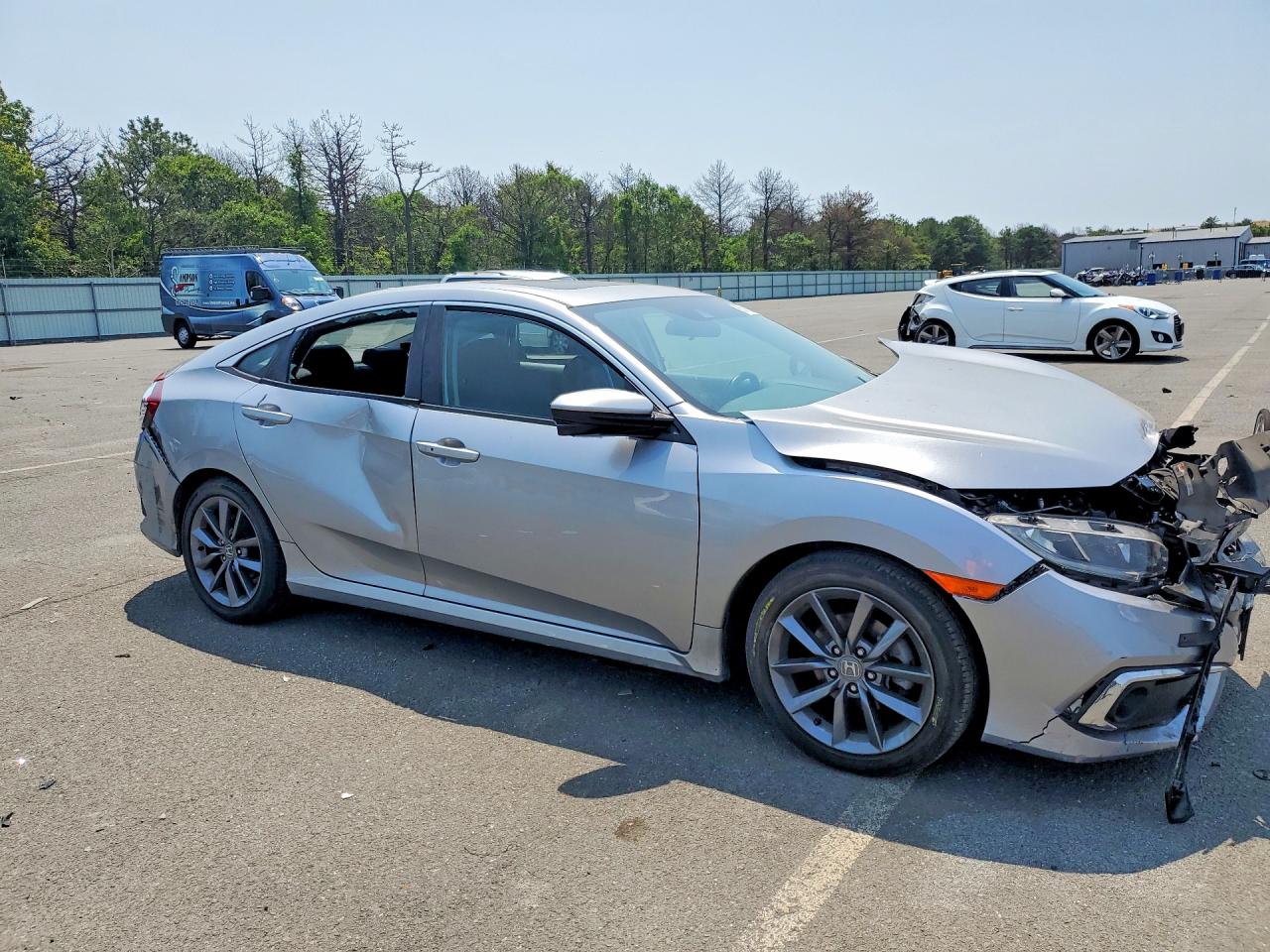 2020 HONDA CIVIC EX — снимка 4