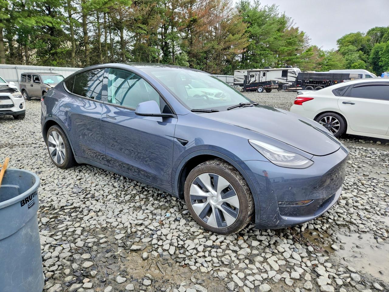 2020 TESLA MODEL Y — снимка 4