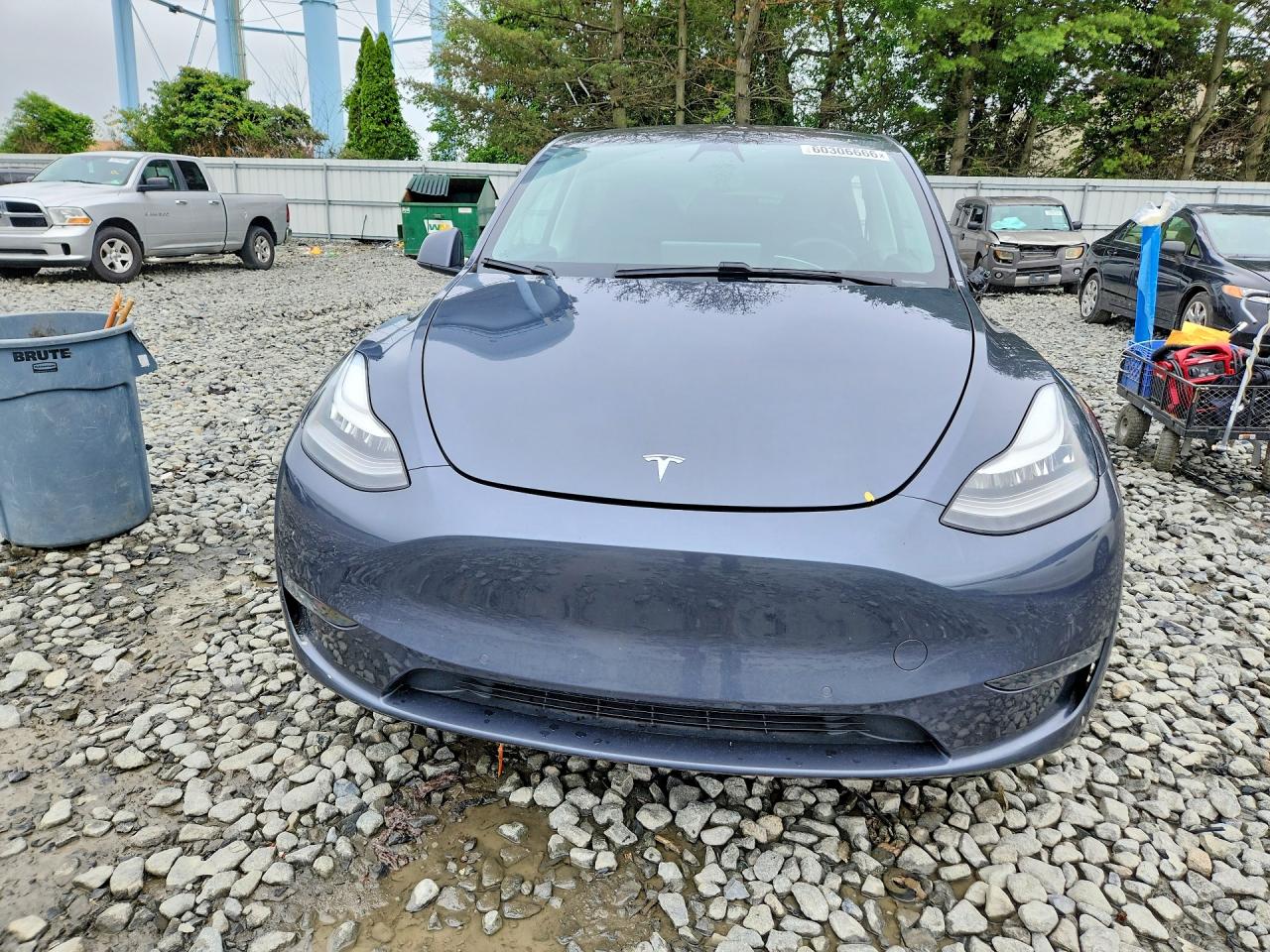 2020 TESLA MODEL Y — снимка 5
