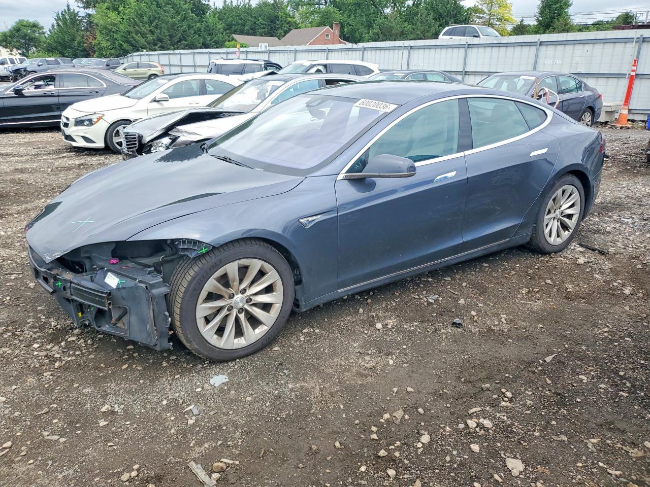 2016 TESLA MODEL S