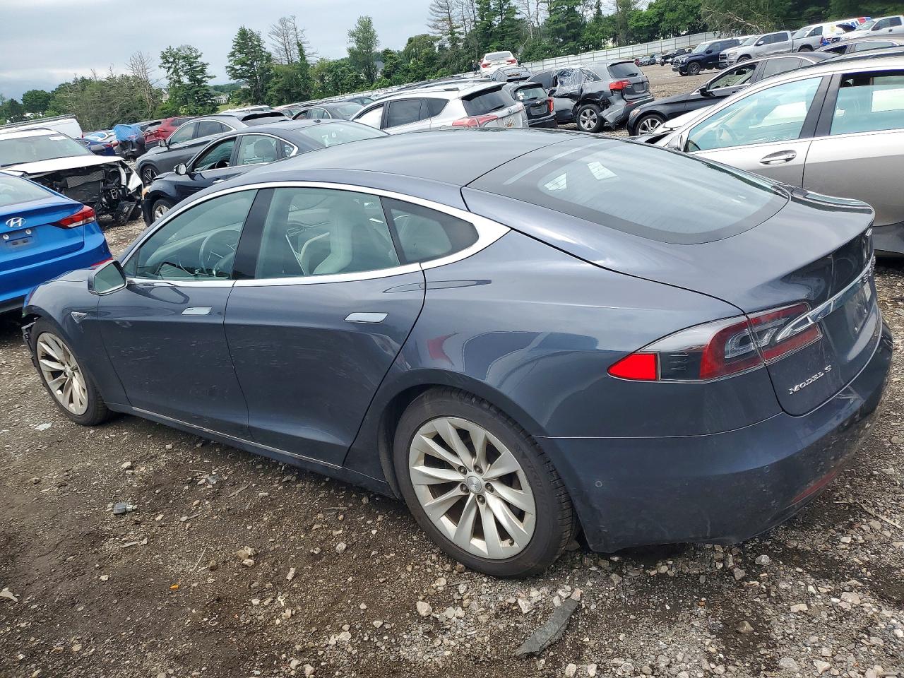 2016 TESLA MODEL S — снимка 2