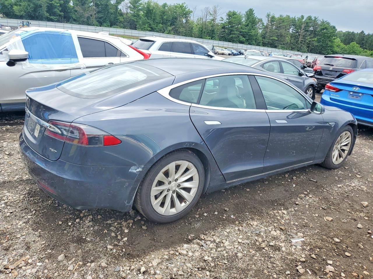 2016 TESLA MODEL S — снимка 3