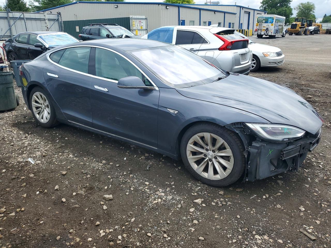 2016 TESLA MODEL S — снимка 4
