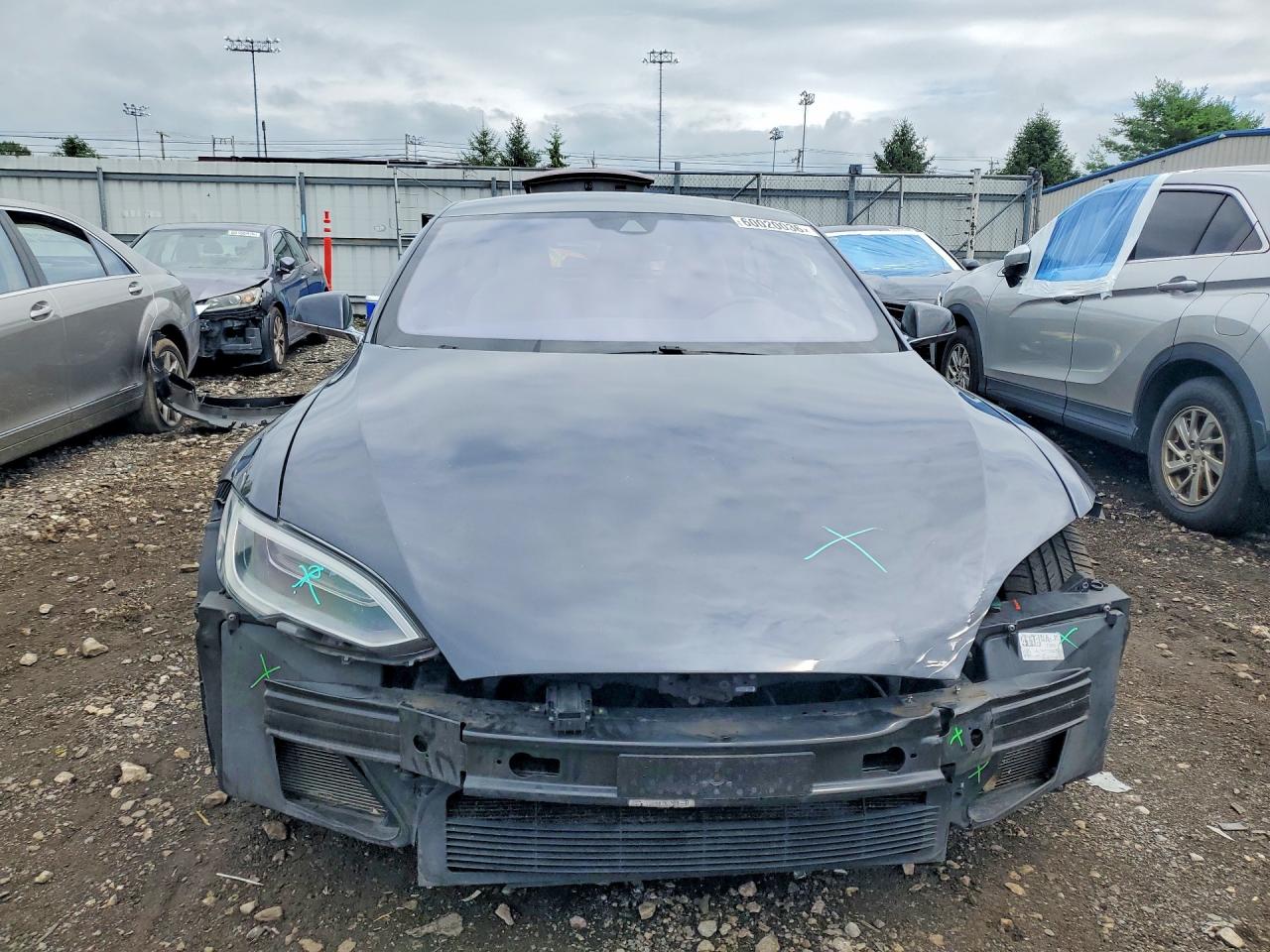 2016 TESLA MODEL S — снимка 5
