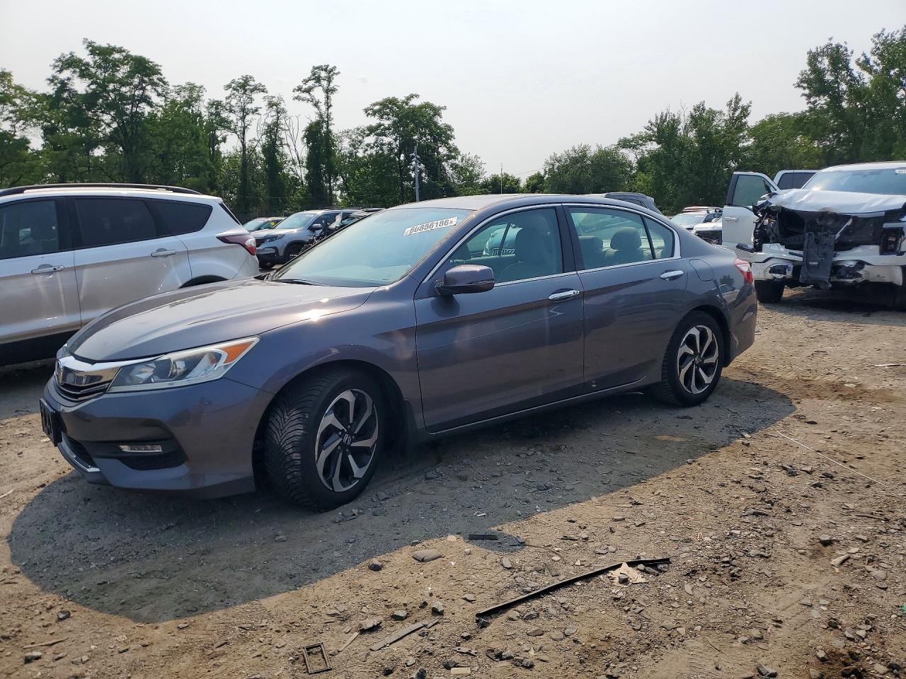 2017 HONDA ACCORD EXL