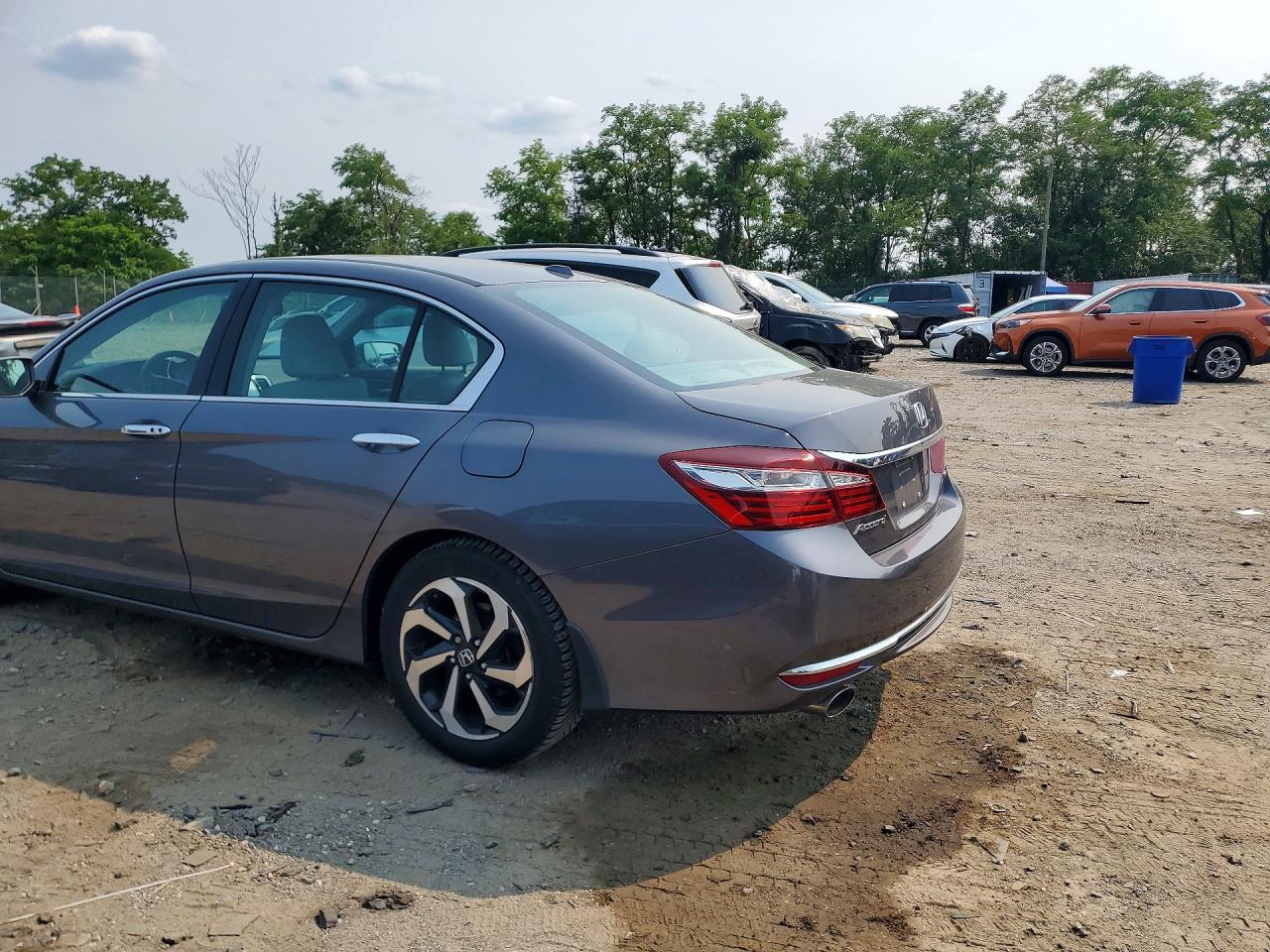 2017 HONDA ACCORD EXL — снимка 2