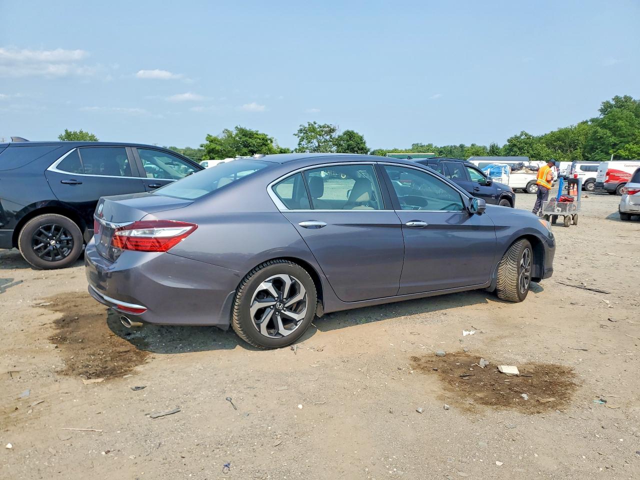 2017 HONDA ACCORD EXL — снимка 3