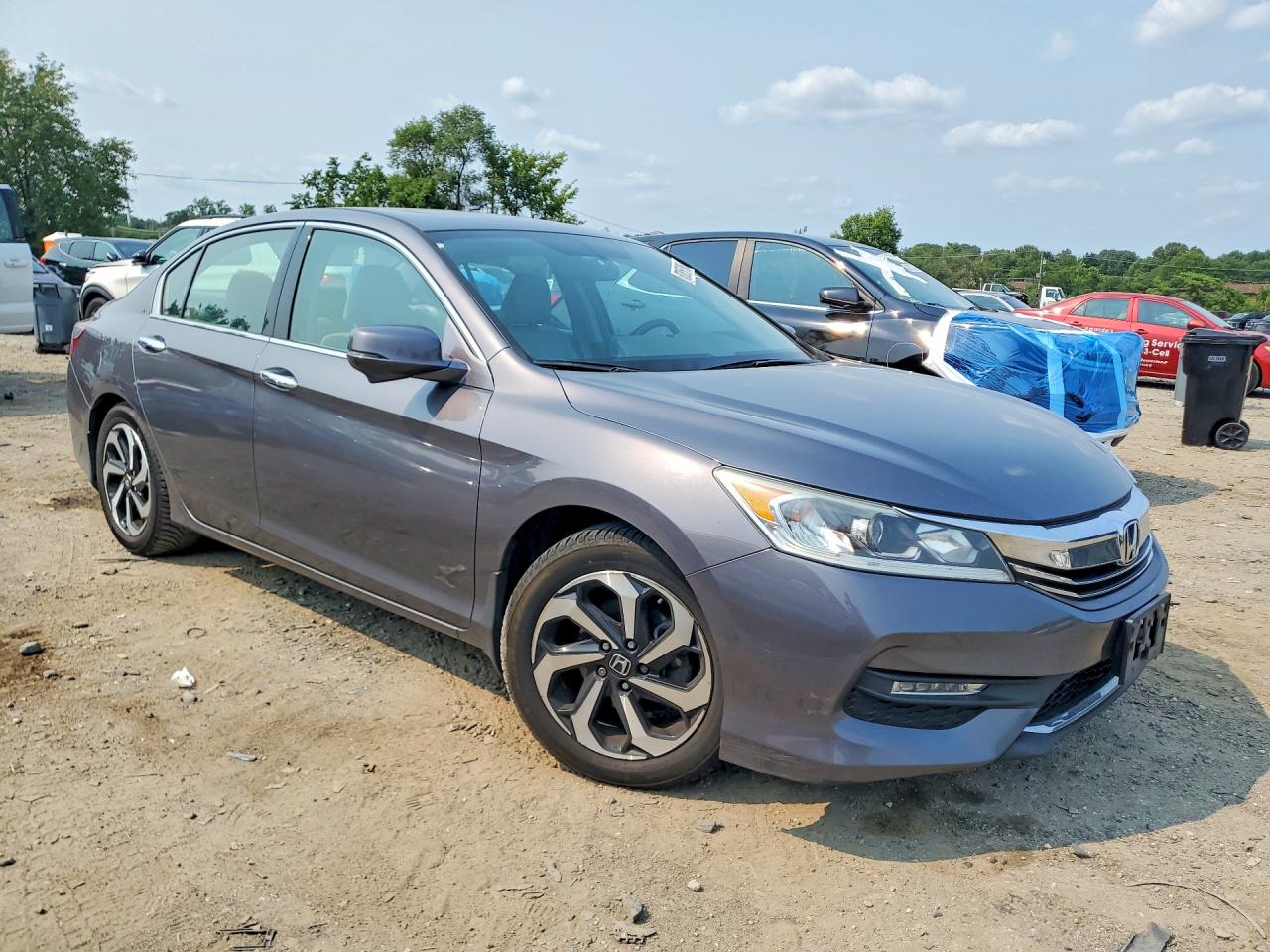 2017 HONDA ACCORD EXL — снимка 4