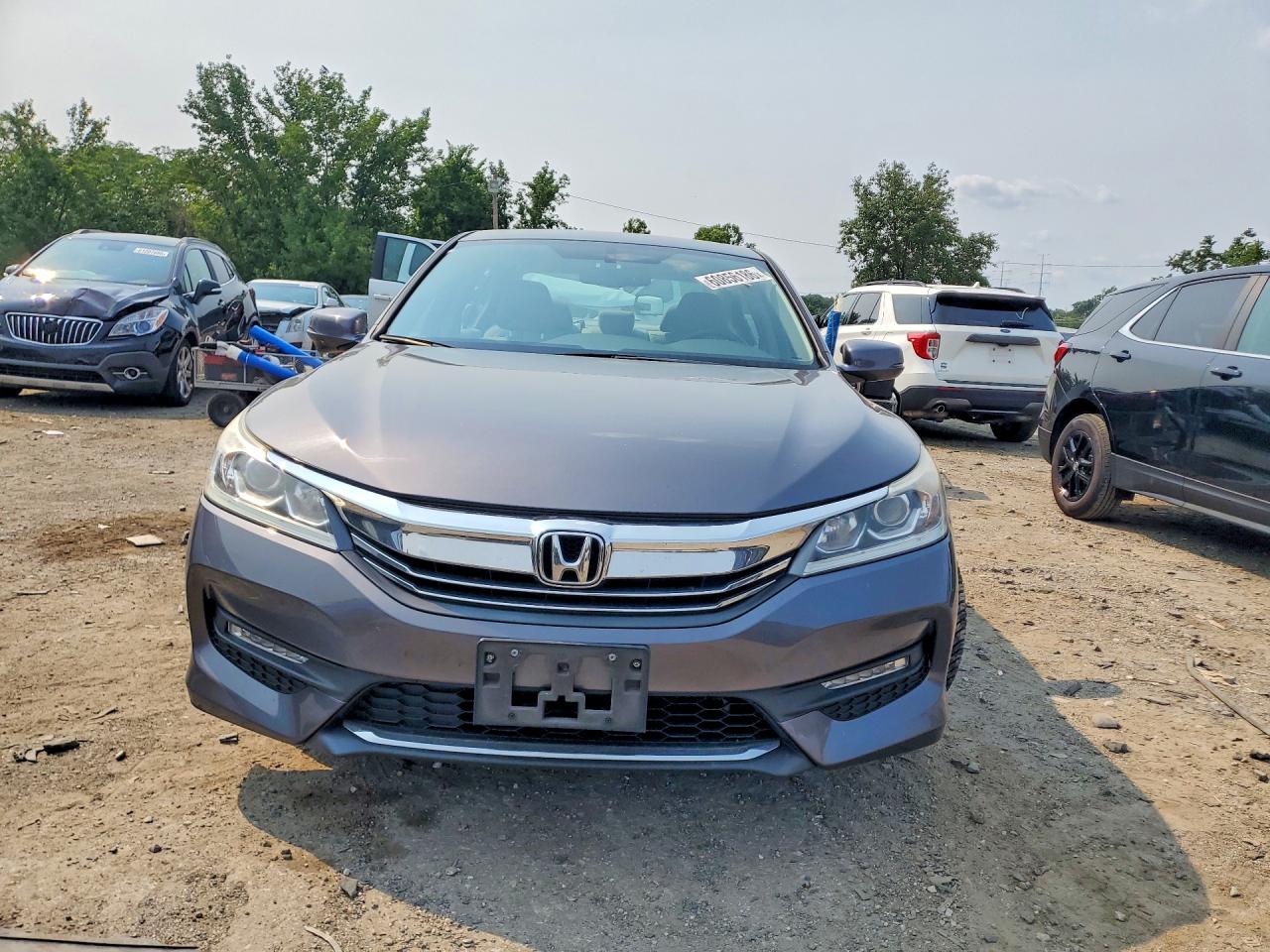 2017 HONDA ACCORD EXL — снимка 5