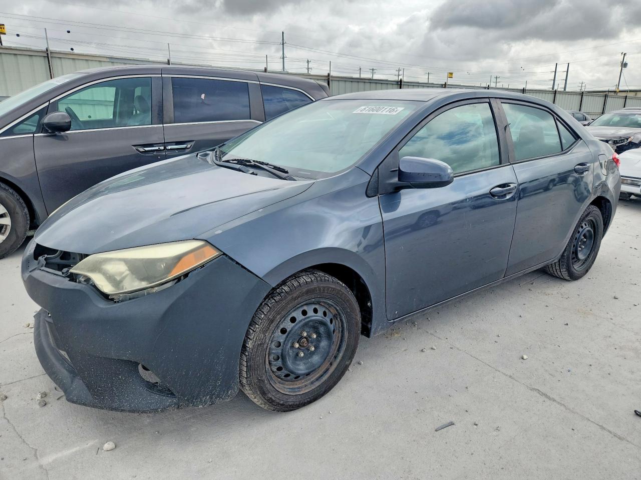 2015 TOYOTA COROLLA LE