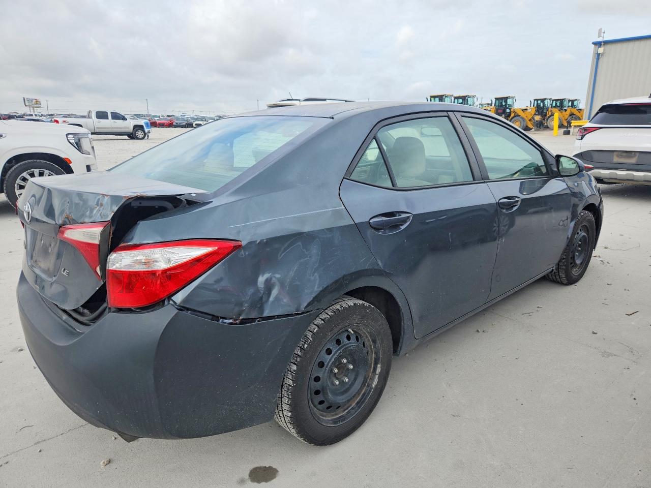 2015 TOYOTA COROLLA LE — снимка 3