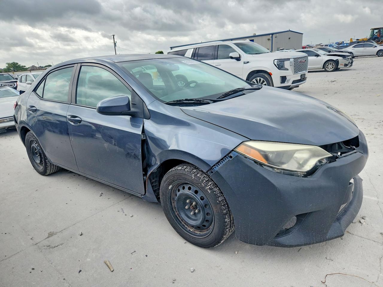 2015 TOYOTA COROLLA LE — снимка 4