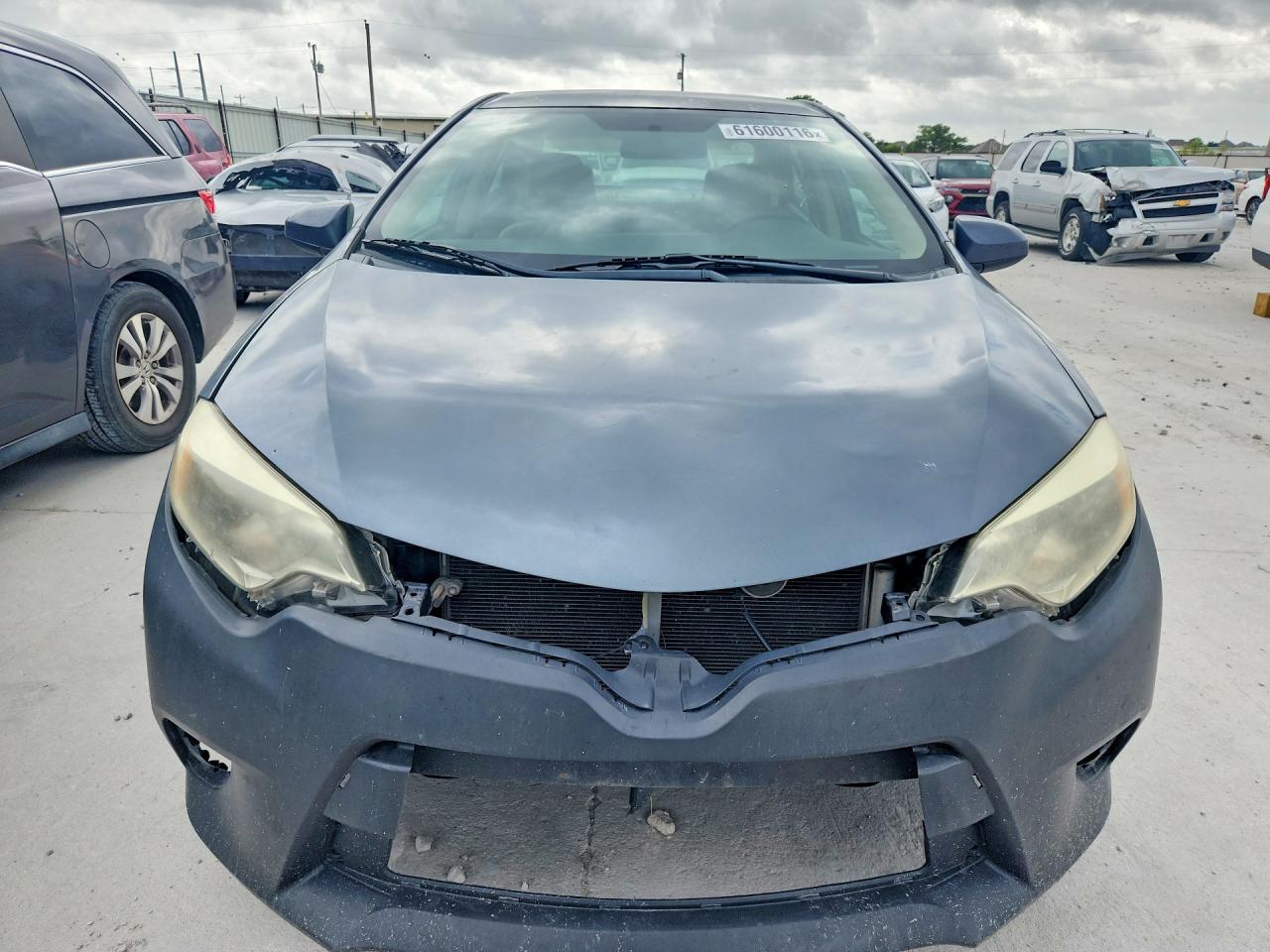2015 TOYOTA COROLLA LE — снимка 5