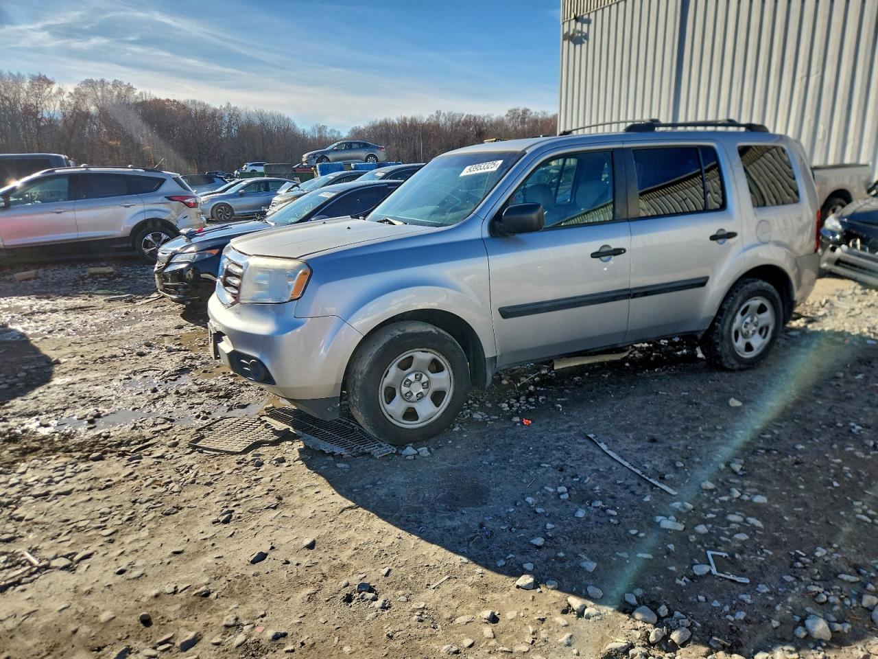 2015 HONDA PILOT LX