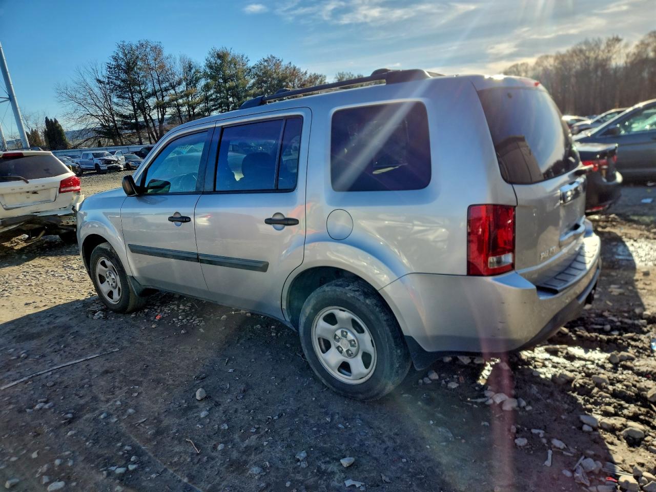2015 HONDA PILOT LX — снимка 2