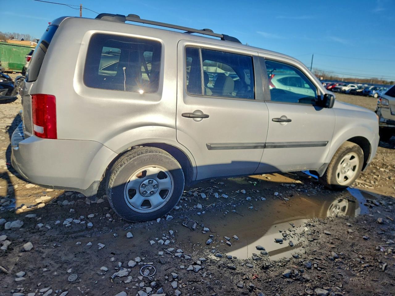 2015 HONDA PILOT LX — снимка 3