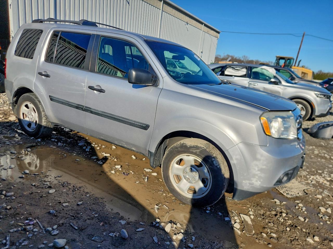 2015 HONDA PILOT LX — снимка 4
