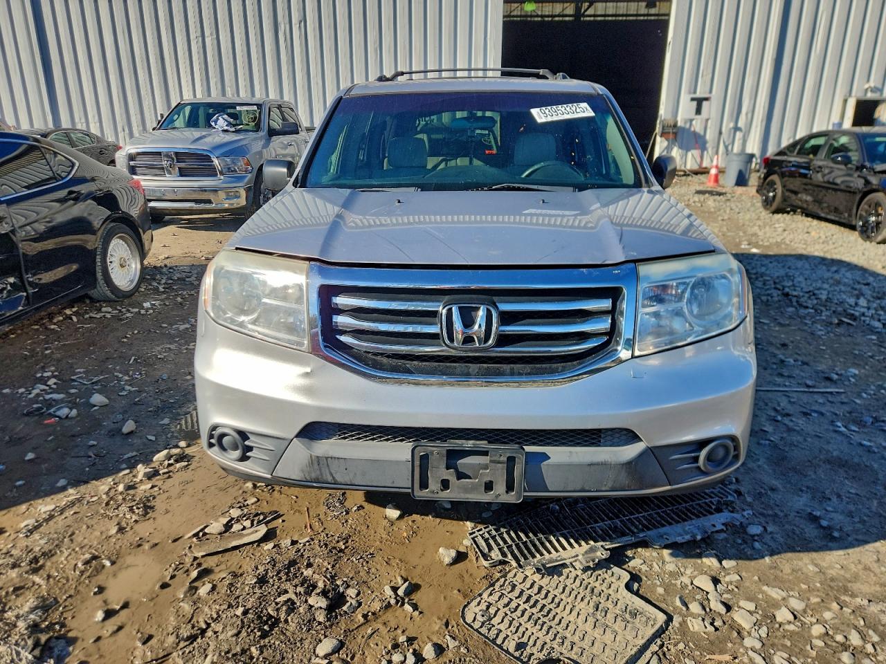 2015 HONDA PILOT LX — снимка 5