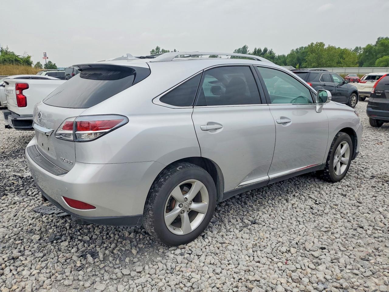 2013 LEXUS RX 350 BASE — снимка 3