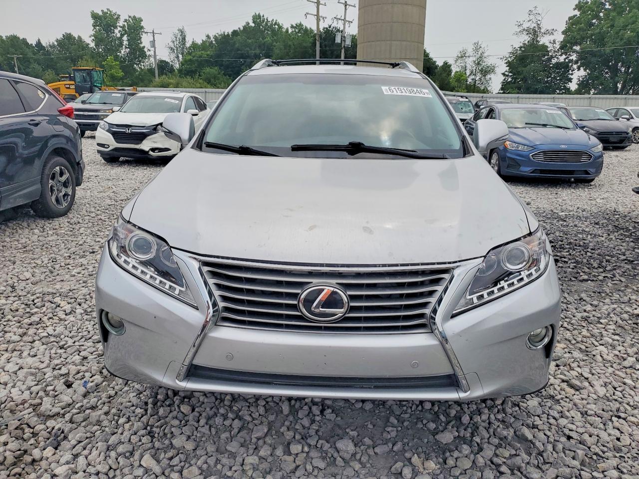 2013 LEXUS RX 350 BASE — снимка 5