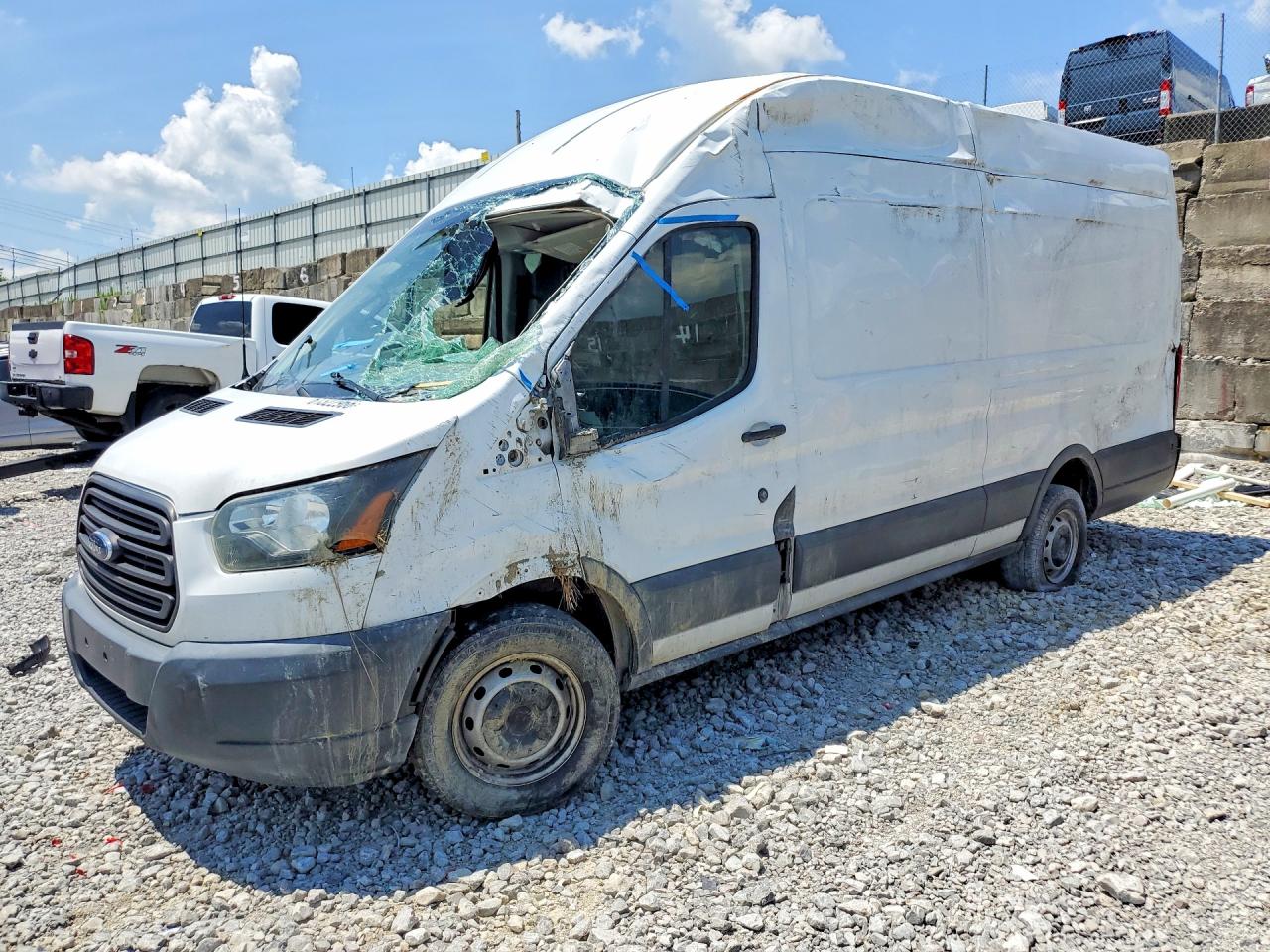 2016 FORD TRANSIT T-350