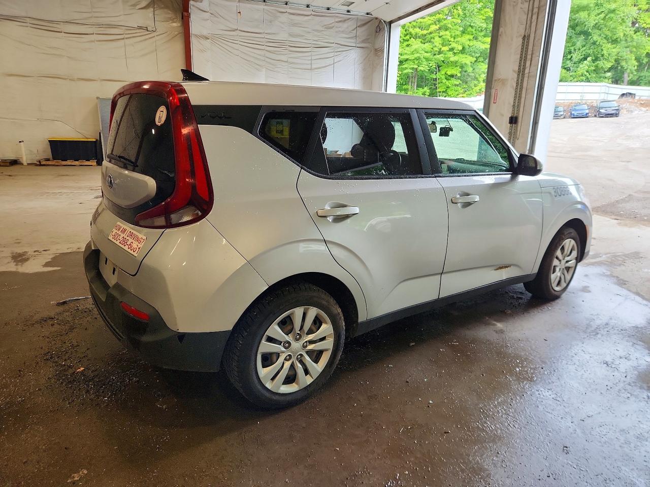 2020 KIA SOUL LX — снимка 3