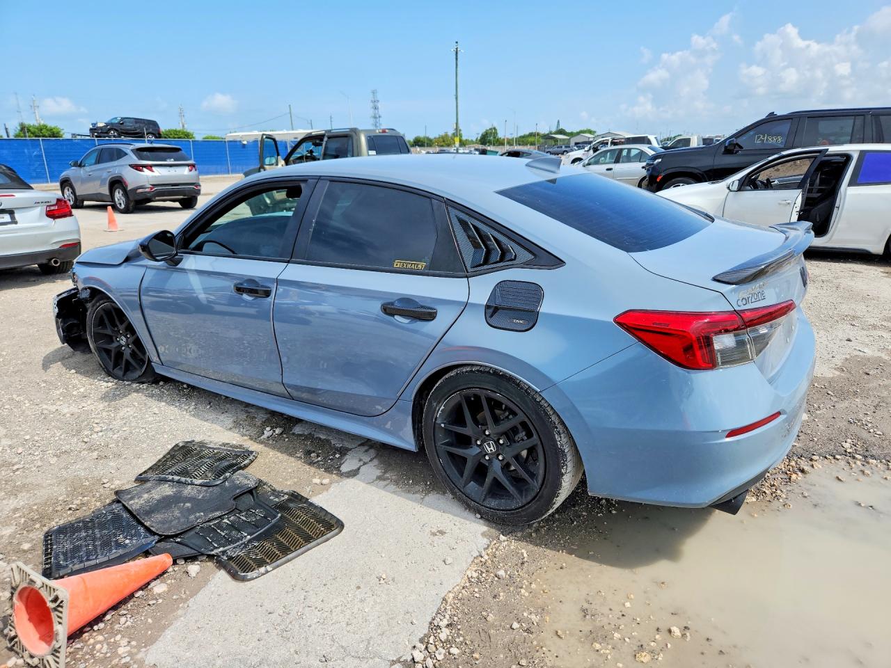 2022 HONDA CIVIC SPORT — снимка 2